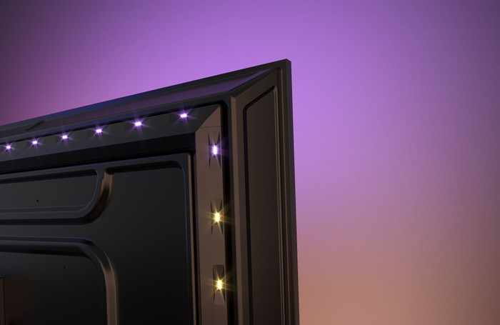 Philips Ambilight 43" PUS8500 QLED 4K (2025) detail