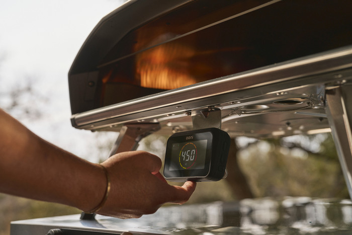 Ooni Koda 2 Pro (30 mbar) product in gebruik