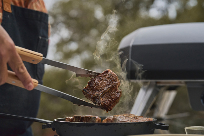 Ooni Koda 2 Pro (30 mbar) product in gebruik