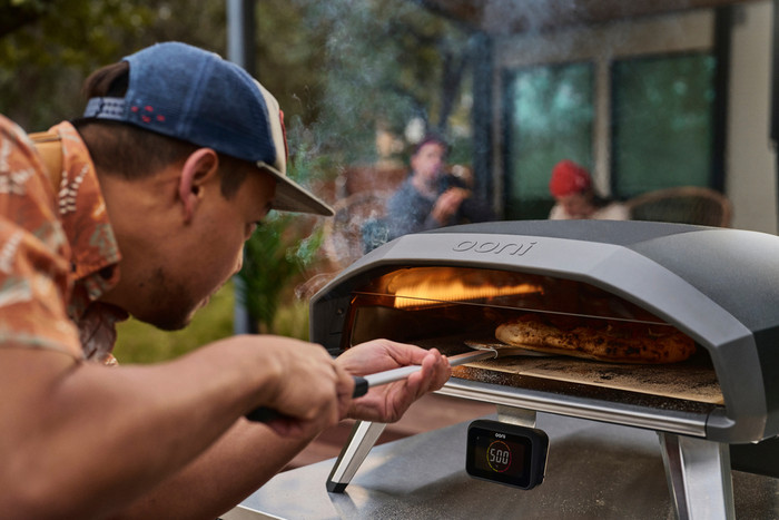 Ooni Koda 2 Pro (30 mbar) product in gebruik