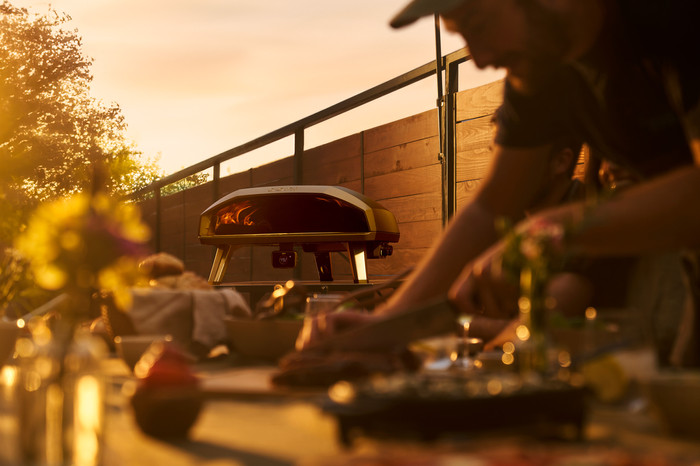 Ooni Koda 2 Max (30 mbar) product in gebruik