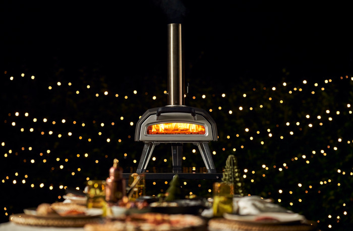 Ooni Karu 2 product in gebruik