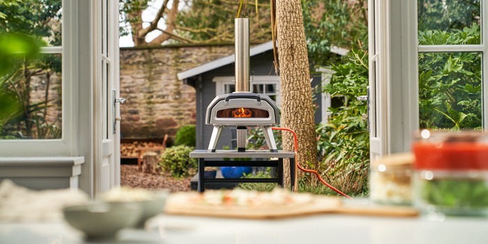 Ooni Karu 2 product in gebruik