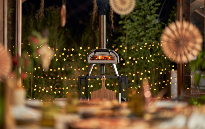 Ooni Karu 2 product in gebruik