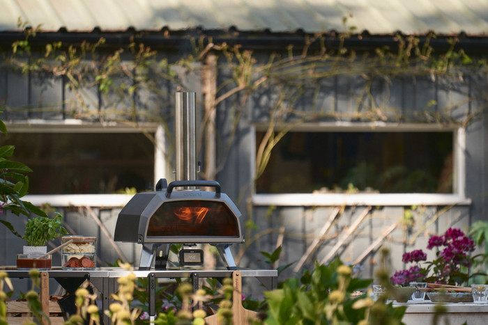 Ooni Karu 2 Pro product in gebruik