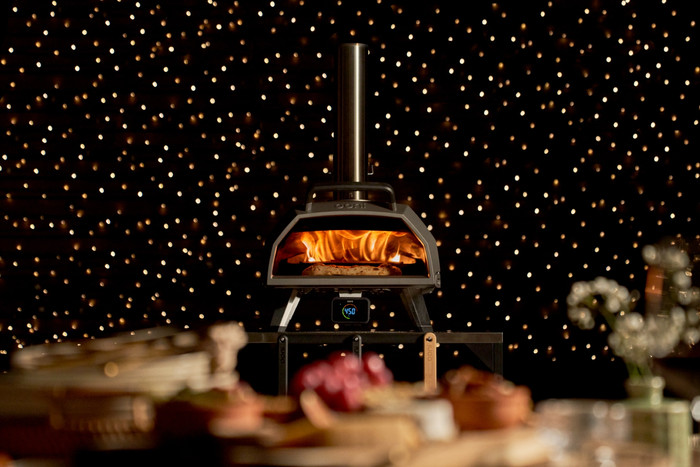 Ooni Karu 2 Pro product in gebruik