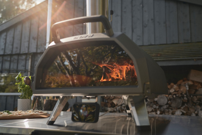 Ooni Karu 2 Pro product in gebruik