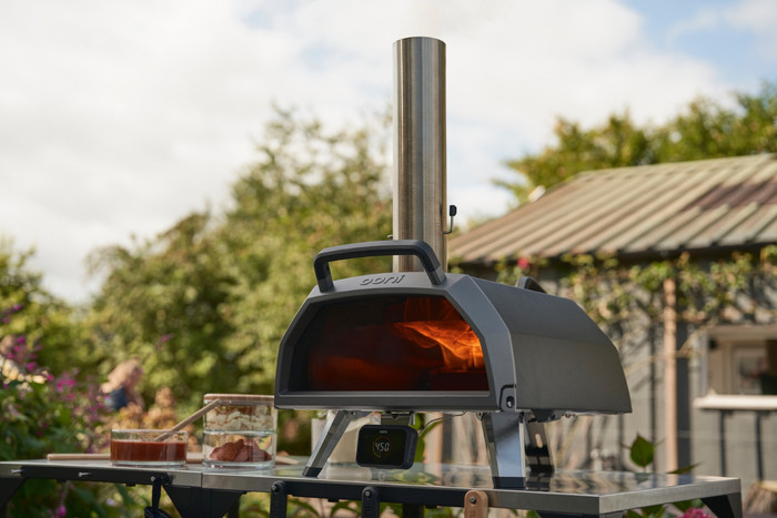 Ooni Karu 2 Pro product in gebruik