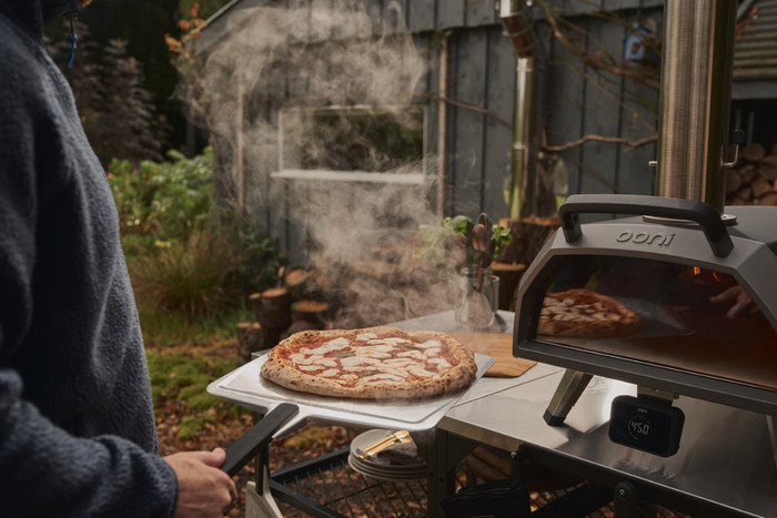 Ooni Karu 2 Pro product in gebruik