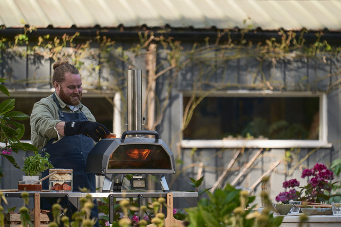 Ooni Karu 2 Pro product in gebruik