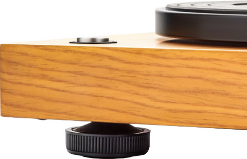 Roberts Radio Stylus Brown detail