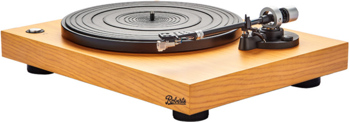 Roberts Radio Stylus Brown right side