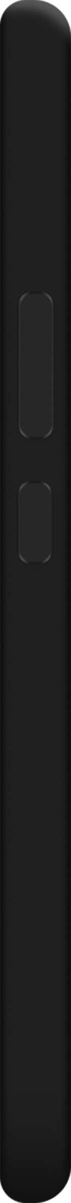 OPPO Reno12 256GB Black 5G + Just in Case Back Cover Black right side