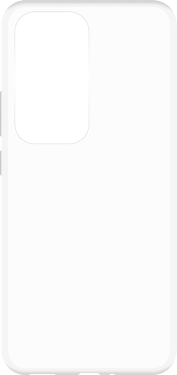 Just in Case Soft Design Oppo Reno12 Soft Back Cover Transparant voorkant