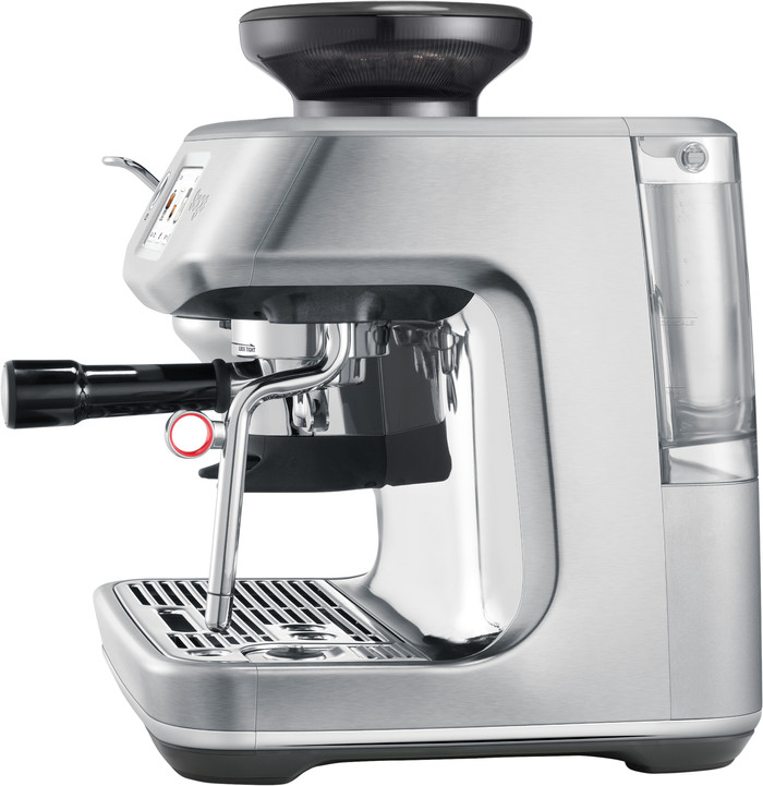 Sage Barista Touch Impress Cold Brushed Stainless Steel rechterkant