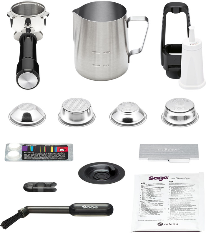 Sage Barista Touch Impress Cold Brushed Stainless Steel accessoire