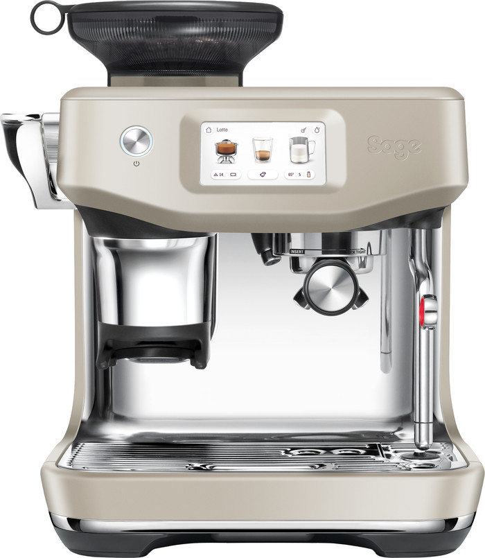 Sage Barista Touch Impress Cold Almond Nougat Main Image