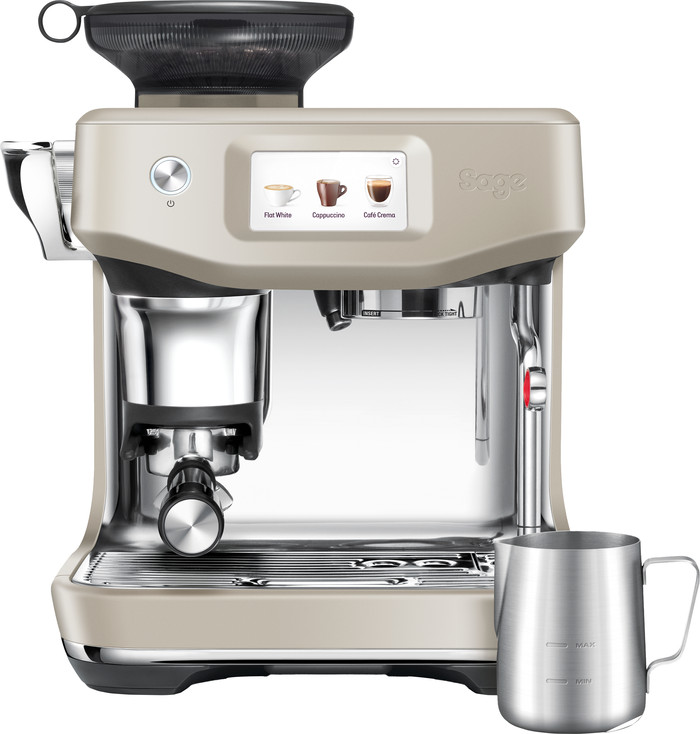 Sage Barista Touch Impress Cold Almond Nougat visual leverancier