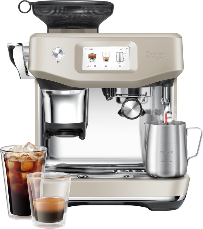 Sage Barista Touch Impress Cold Almond Nougat visual leverancier