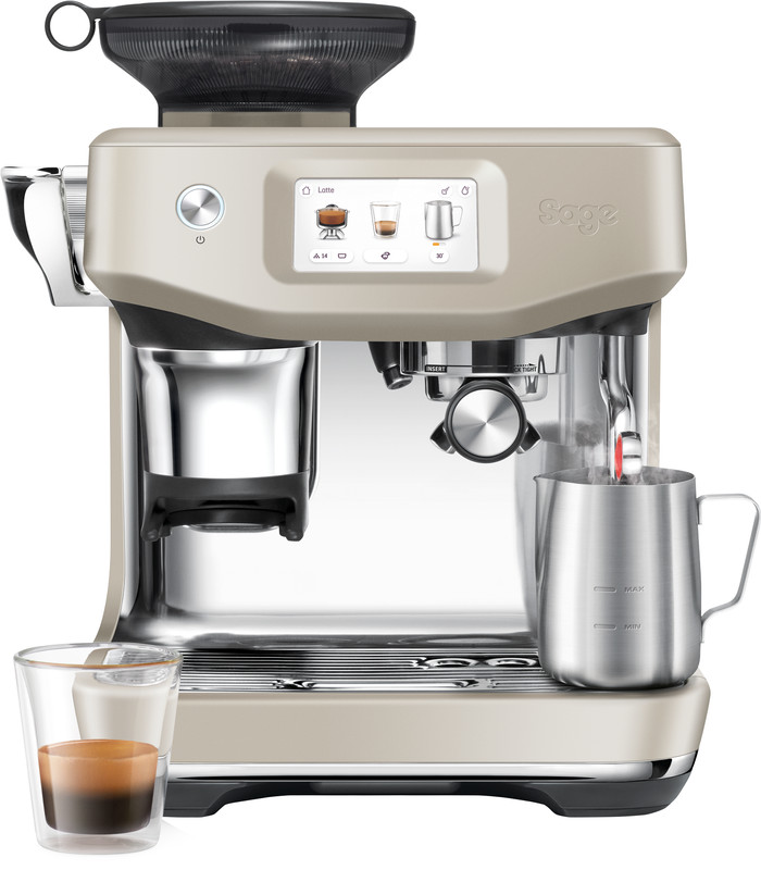 Sage Barista Touch Impress Cold Almond Nougat visual leverancier