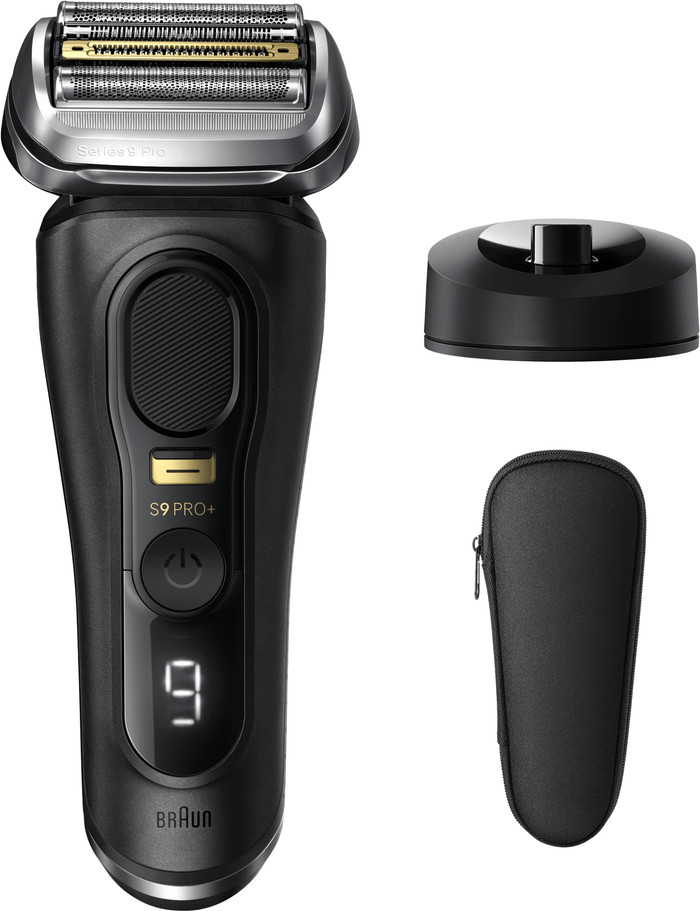 Braun Series 9 Pro+ 9510s Zwart detail