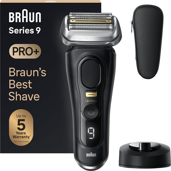 Braun Series 9 Pro+ 9510s Zwart accessoire