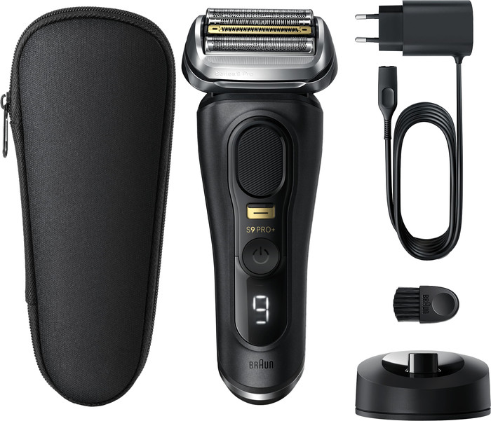 Braun Series 9 Pro+ 9510s Zwart Main Image