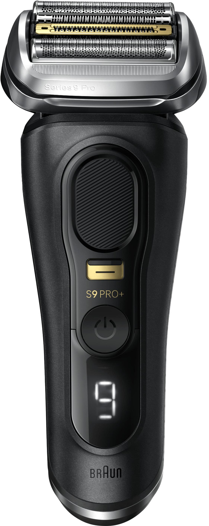 Braun Series 9 Pro+ 9510s Zwart voorkant