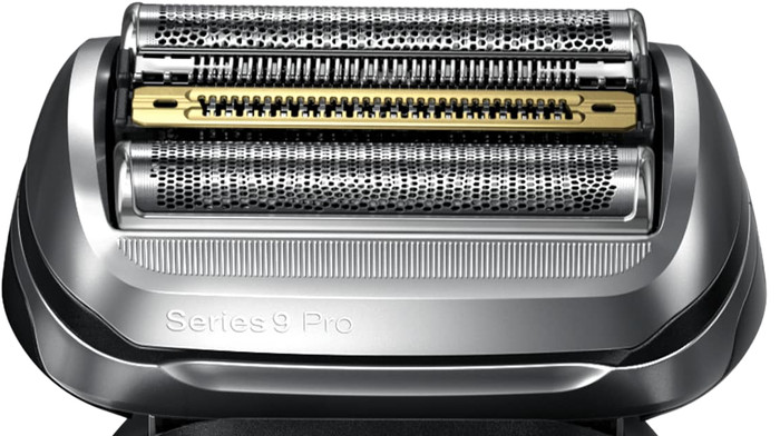 Braun Series 9 Pro+ 9510s Zwart detail