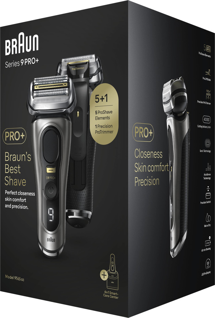 Braun Series 9 Pro+ 9565cc Grafiet verpakking