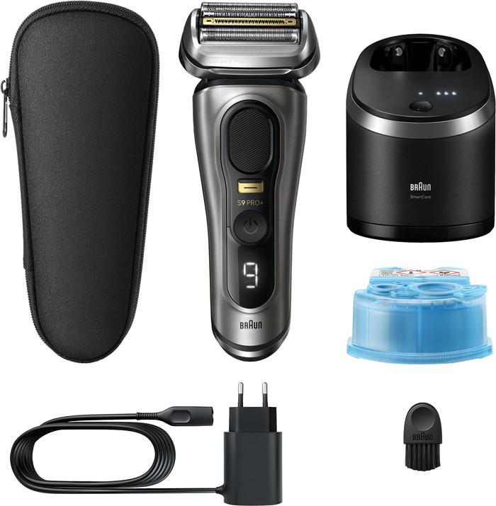 Braun Series 9 Pro+ 9565cc Grafiet Main Image