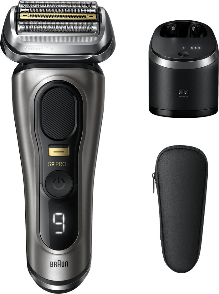 Braun Series 9 Pro+ 9565cc Grafiet detail