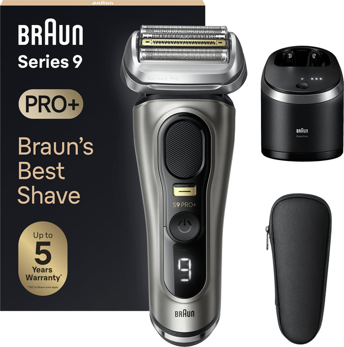 Braun Series 9 Pro+ 9565cc Grafiet accessoire