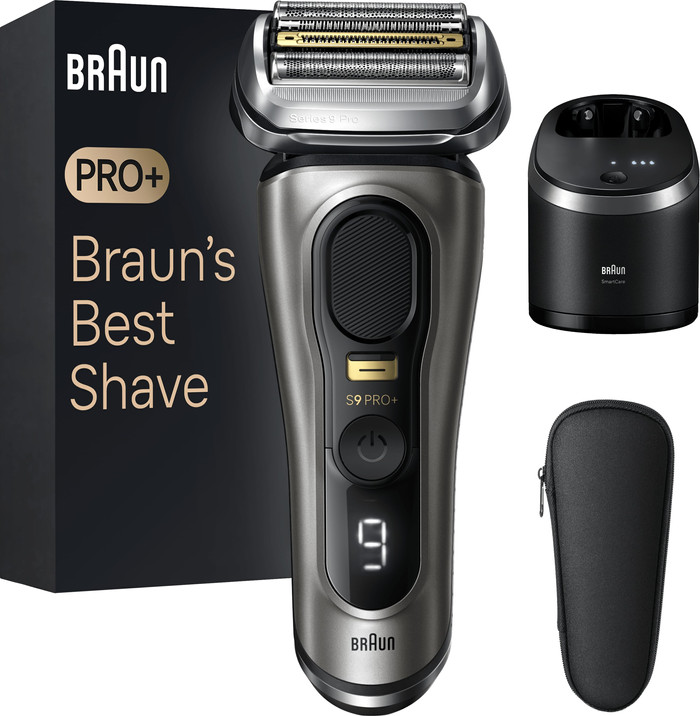 Braun Series 9 Pro+ 9565cc Grafiet accessoire