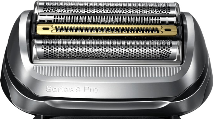 Braun Series 9 Pro+ 9565cc Grafiet detail