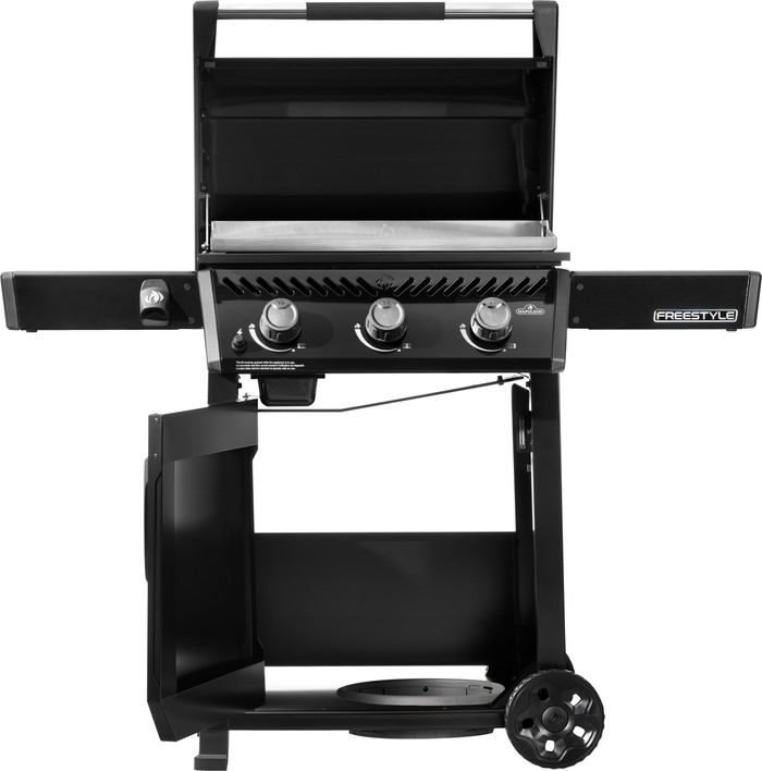 Napoleon Freestyle 24 binnenkant