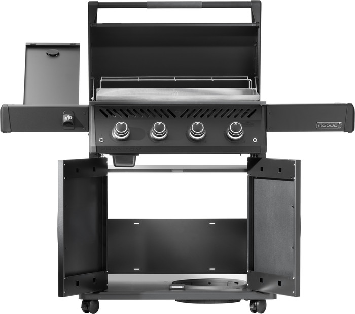 Napoleon Phantom Rogue PRO 30 binnenkant