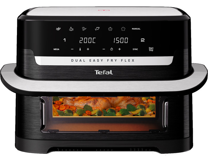 Tefal Dual Easy Fry Flex EY9228 Main Image