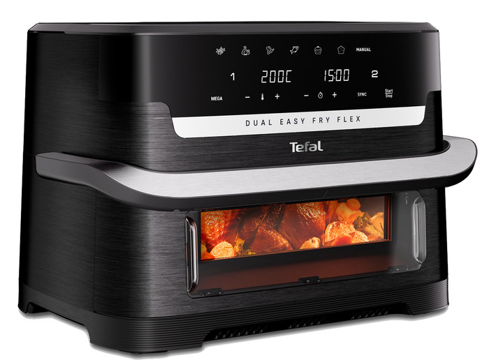 Tefal Dual Easy Fry Flex EY9228 linke seite