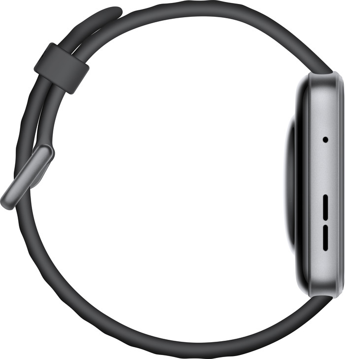 Huawei Watch Fit 4 Zwart linkerkant