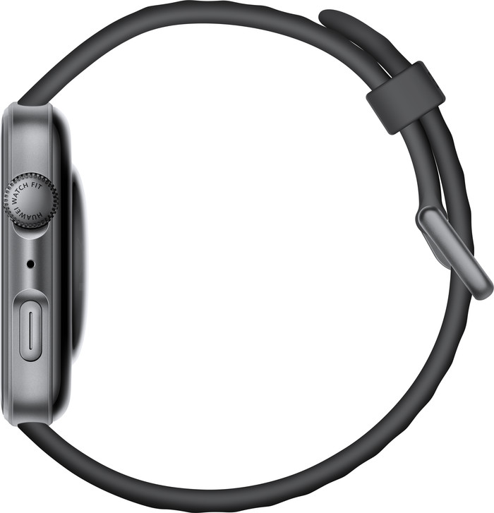 Huawei Watch Fit 4 Zwart rechterkant