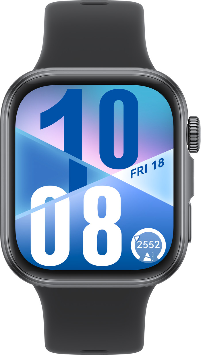 Huawei Watch Fit 4 Zwart voorkant