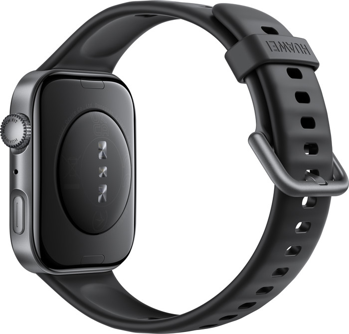 Huawei Watch Fit 4 Zwart achterkant