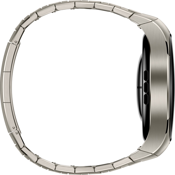 Huawei Watch 5 Zilver 46mm linkerkant