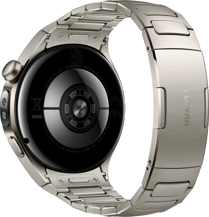 Huawei Watch 5 Zilver 46mm achterkant