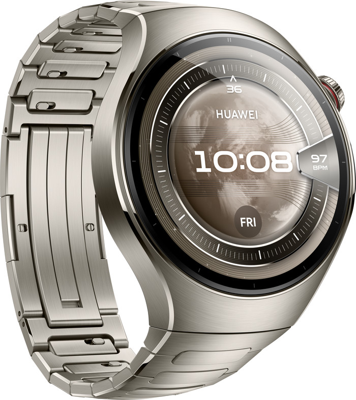 Huawei Watch 5 Zilver 46mm rechterkant
