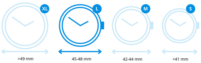 Huawei Watch 5 Zilver 46mm visual Coolblue 3