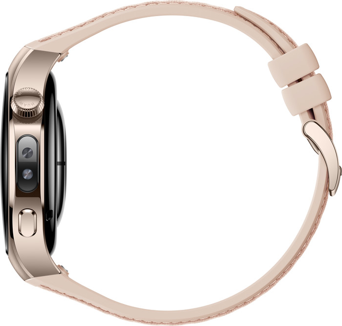 Huawei Watch 5 Roségoud 42mm rechterkant