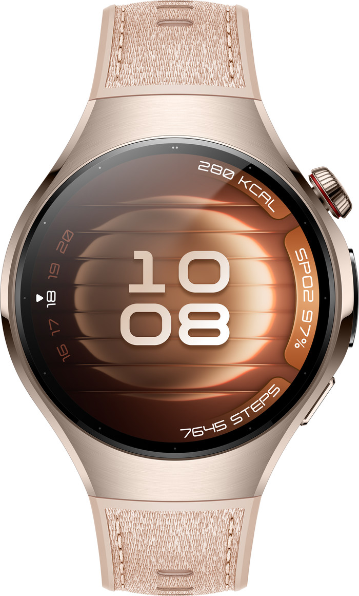 Huawei Watch 5 Roségoud 42mm voorkant