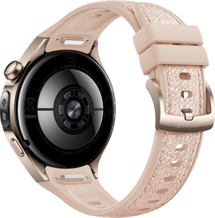 Huawei Watch 5 Roségoud 42mm achterkant